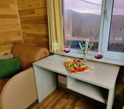 Двухкомнатные трехместные апартаменты с кухней в Лоза Хутор All inclusive&SPA