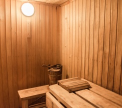 Дуплекс с одной двухспальной кроватью в Капитан