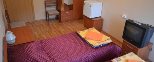 Номер стандарт с 2 односпальными кроватями в Роза ветров