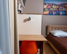 Номер эконом с 1 односпальной кроватью в Лисья нора