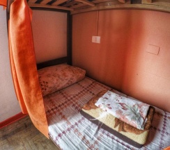 Кровать в общем номере в Red Monkey Hostel: Barra Funda