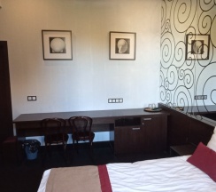 Двухместный люкс двуспальная кровать в Летучая мышь