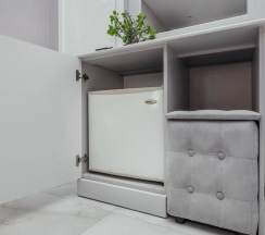 Четырёхместный номер с террасой Superior в Green rent