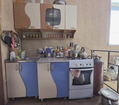 Комната стандарт с 1 двуспальной кроватью в ЭтноДом Тюрк