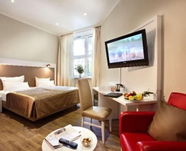Двухместный номер Standard в Hotel Domicil Hamburg by Golden Tulip