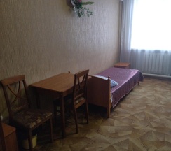 Номер эконом улучшенный с 3 односпальными кроватями в Космос