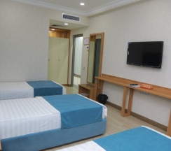 Трёхместный номер Superior в Human hotel