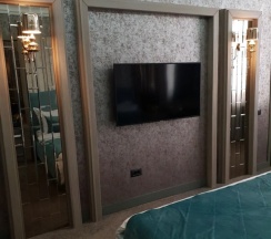 Двухместный номер Comfort двуспальная кровать в HOME BOUTİQUE HOTEL