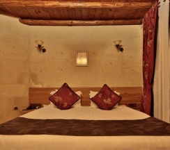 Двухместный люкс Comfort двуспальная кровать в La Casa Cave