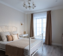 Коттедж с красивым видом из окна в Гостевой дом