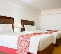 Двухместный номер Superior 2 отдельные кровати в Pattaya Hiso Hotel