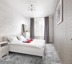 2-х местный номер с двуспальной кроватью в Wow!