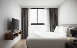 Трёхместный номер Deluxe в Walton Suites Sukhumvit