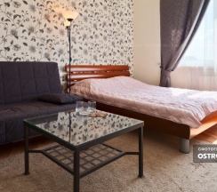 Двухместный номер Comfort двуспальная кровать в Шаманка