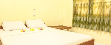 Двухместный номер Standard с красивым видом из окна двуспальная кровать в Bali Manik Beach Inn