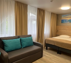 Корпус №4 Side sea view в Амакс Курорт Орбита