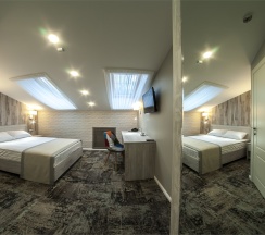 Single Comfort Mansard в Scandinavia