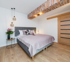 Семейные апартаменты с 2 комнатами в Barbakan Residence Old Town