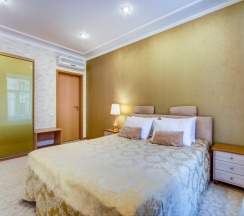 Четырехместная комната с ванной в Polikoff