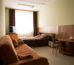 "Эконом" с двуспальной кроватью №510,511,59,50,2,69 в Октябрьская