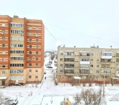 Четырёхместные апартаменты c 1 комнатой в Уютная студия на улице Ленина