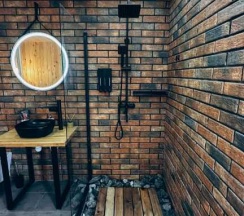 Коттедж в Chilla_villa_black