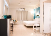 Одноместный номер Standard односпальная кровать в Me U Hostel Pattaya