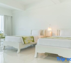 Двухместный номер Deluxe с частичным видом на море двуспальная кровать в Cera Resort Chaam