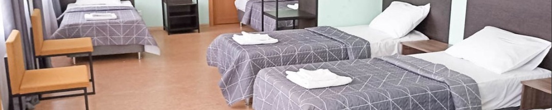 Койко-место в мужском номере на 6 человек в Smart Hotel KDO Челябинск