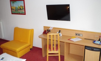 Двухместный номер Standard двуспальная кровать в Hotel Zum Abschlepphof