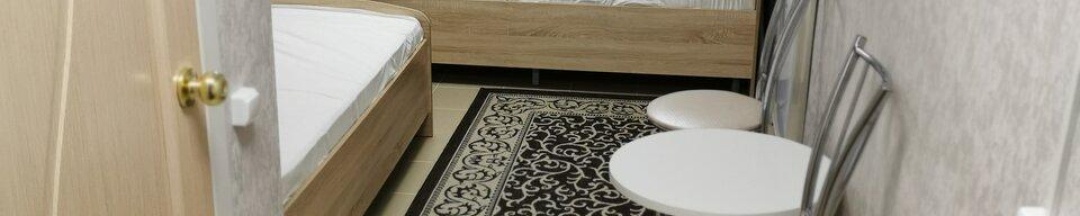 Номер стандарт с 2 односпальными кроватями в Дорожная