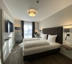 Двухместный номер Comfort двуспальная кровать в Signature East Hotel Falk