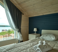 Коттедж с террасой в Ялкала