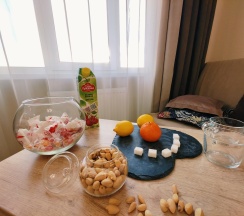 5-ти местный номер Студия с мини-кухней в Центральная