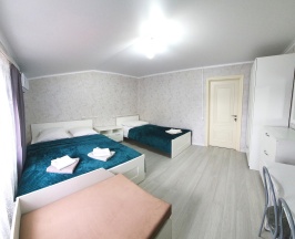 4-местная комната эконом (общие удобства) #3 в Семья