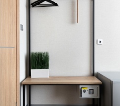  номер STANDART с 1 двухспальной кроватью(DOUBLE) в Breezko hotel