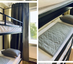 Кровать в общем номере (женский номер) в Koltsovo inn