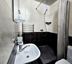 Двухместный номер Classic двуспальная кровать в Адриус