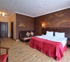 УЛУЧШЕННЫЙ ТРЕХМЕСТНЫЙ НОМЕР С БАЛКОНОМ в Grand shale