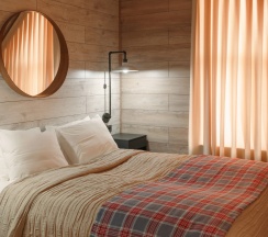 Коттедж с 3 комнатами с балконом и с красивым видом из окна в Заречье