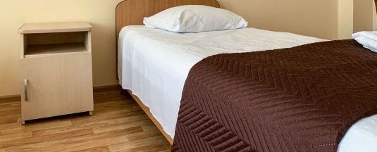 Трехместный номер Эконом в Smart Hotel KDO Хабаровск