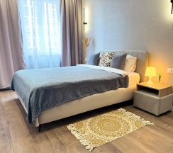 Апартаменты с 2 комнатами с балконом в Апартаменты Like Home на Земнухова 2