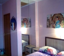 Двухместный номер Standard с красивым видом из окна двуспальная кровать в Натали