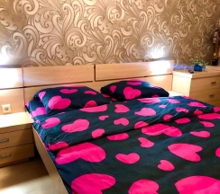 Апартаменты с балконом в Апартаменты двухкомнатные RELAX APART – Московская 16