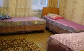 Номер стандарт с 4 односпальными кроватями в Селенга