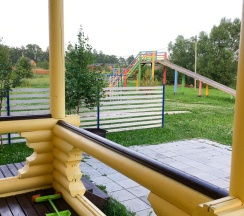Солнечный коттедж в Озеро Врево