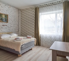 Номер стандарт с 1 двуспальной кроватью в Villa santarina