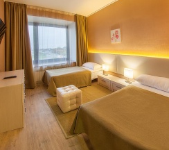 Номер Апартаменты с двумя спальнями в Москва