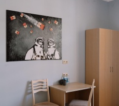 2-х местный в блоке в Ays Design Hotel