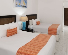 Четырёхместный номер Superior с балконом и с видом на океан в Select at Casa Marina Adults Only